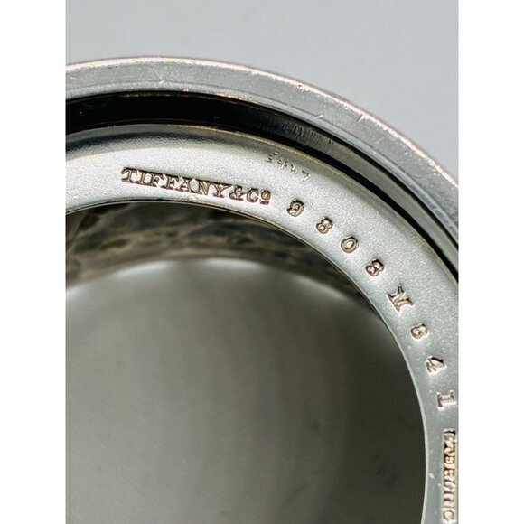 Tiffany & Co Sterling Silver 925 Antique 9803M841 - Picture 7 of 16